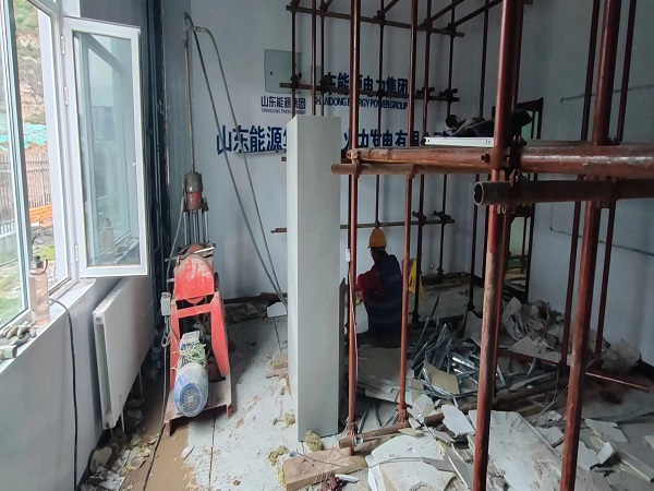 榆阳厂房基础沉降注浆加固