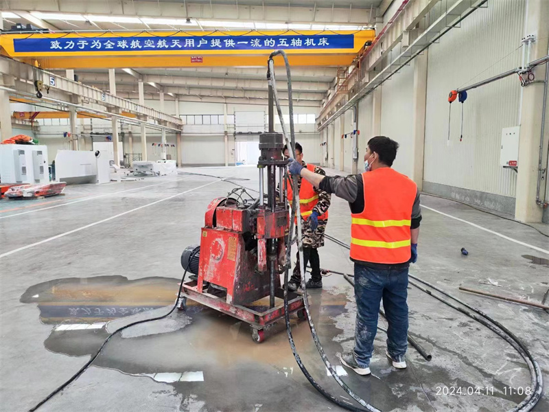 榆阳厂房地面塌陷注浆技术规范