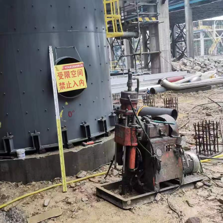 榆阳地基注浆增加承载力的措施